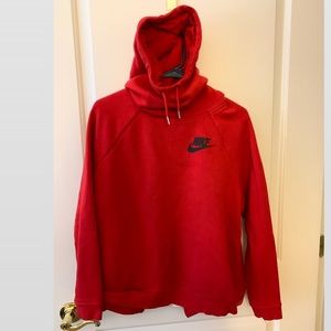 Nike scuba hoodie, XL